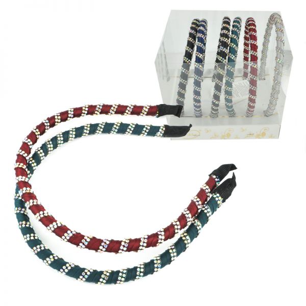 CERCHIETTO CON GIRO STRASS