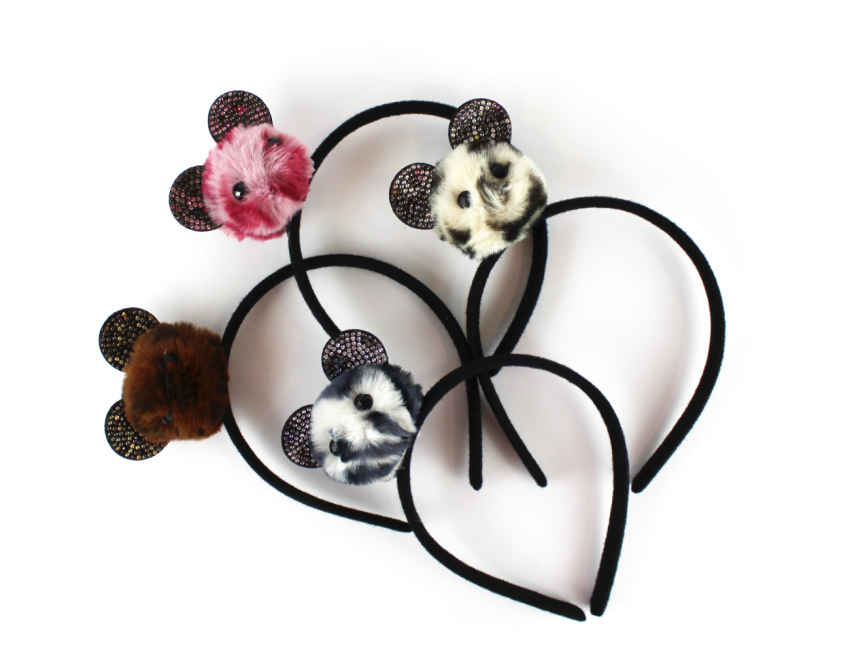 CERCHIETTO CON KOALA PELUCHE