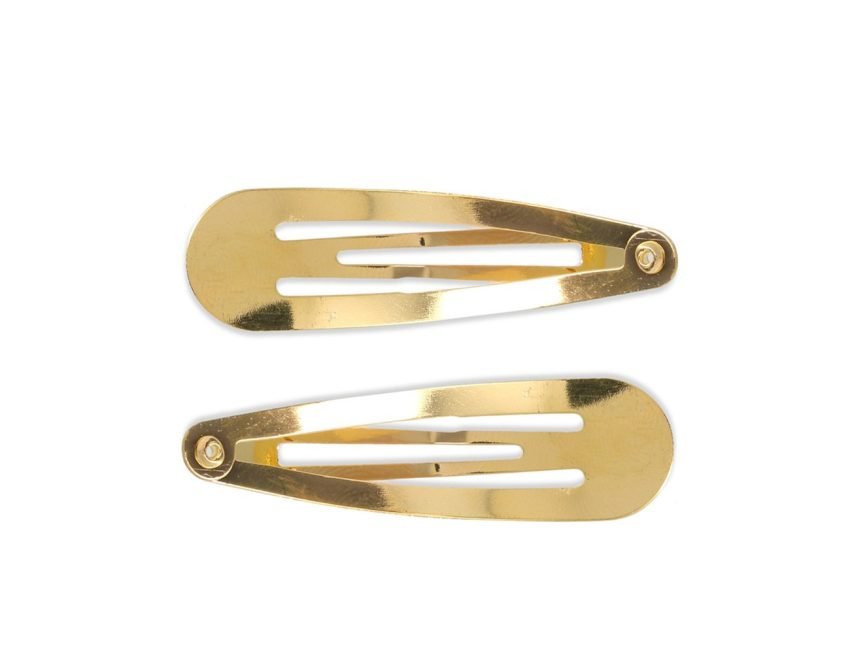 clic clac basic gold - 7 cm