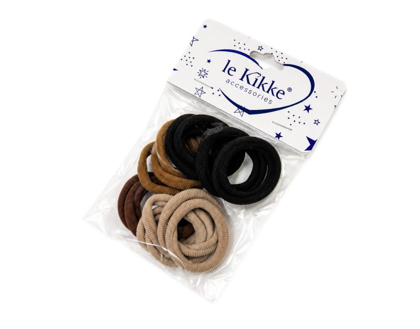 ELASTICI Ø 4,5 - colori terra