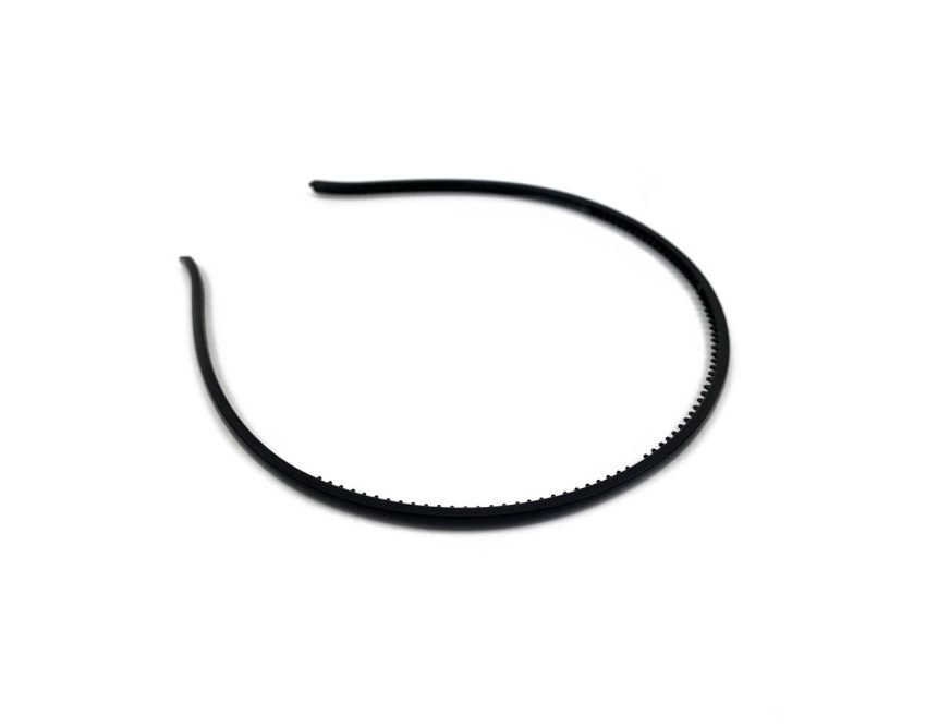cerchietto basic pvc 0.5 - black