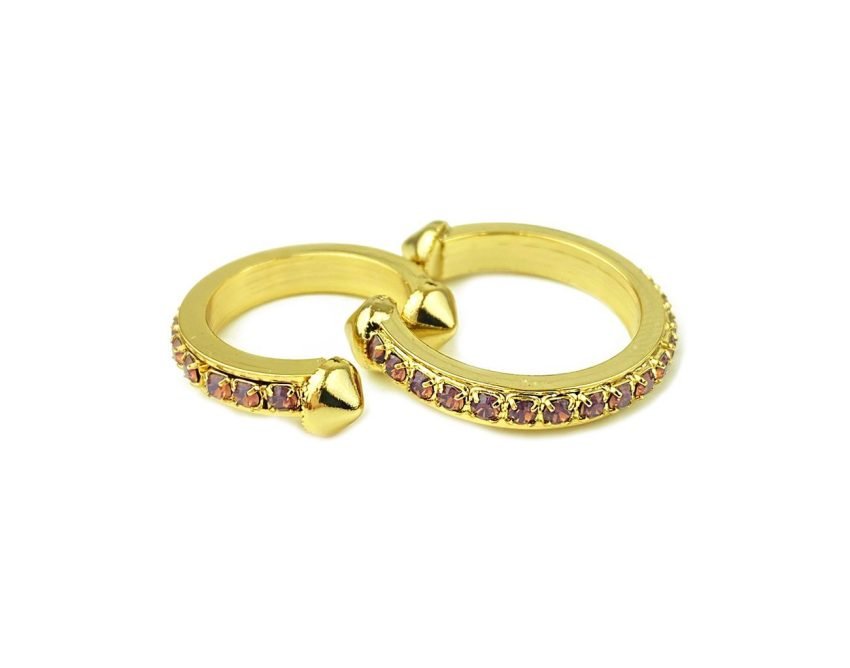 set da 2 anelli "riri"