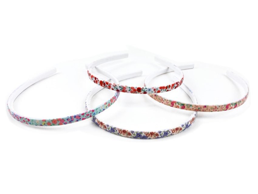cerchietto in pvc bloom
