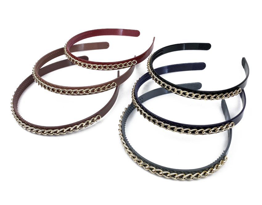 cerchietto mini chain