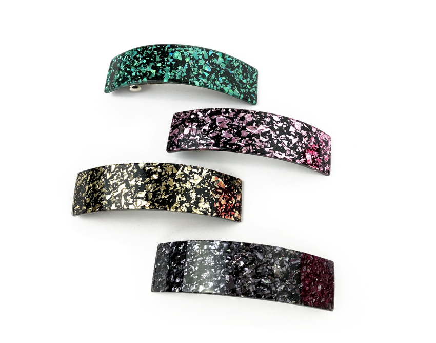 matik "flakes" effetto luminescente