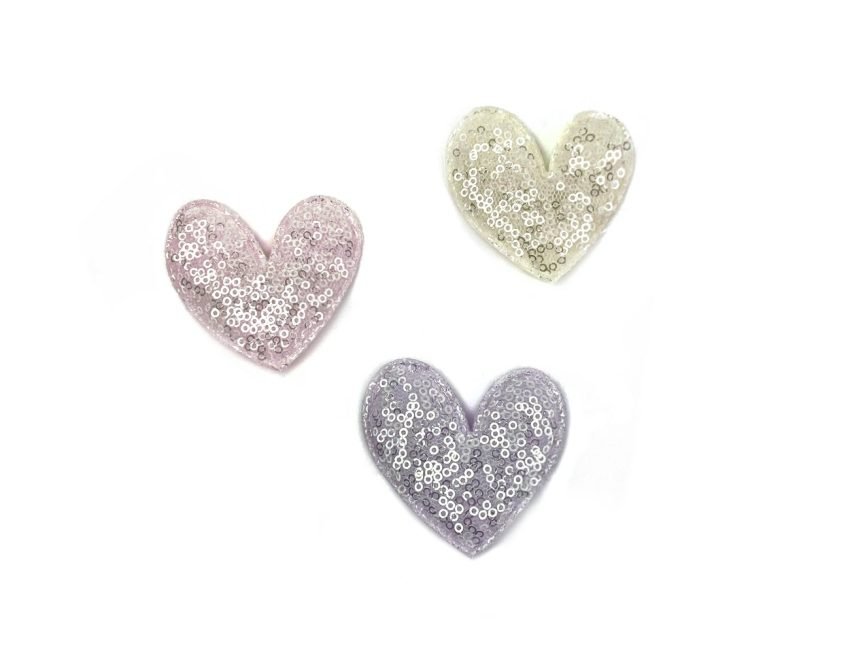 clic clac pillow heart