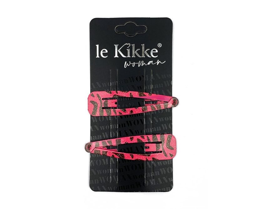CLIC CLAC ZEBRATE CON GLITTER – M - su card