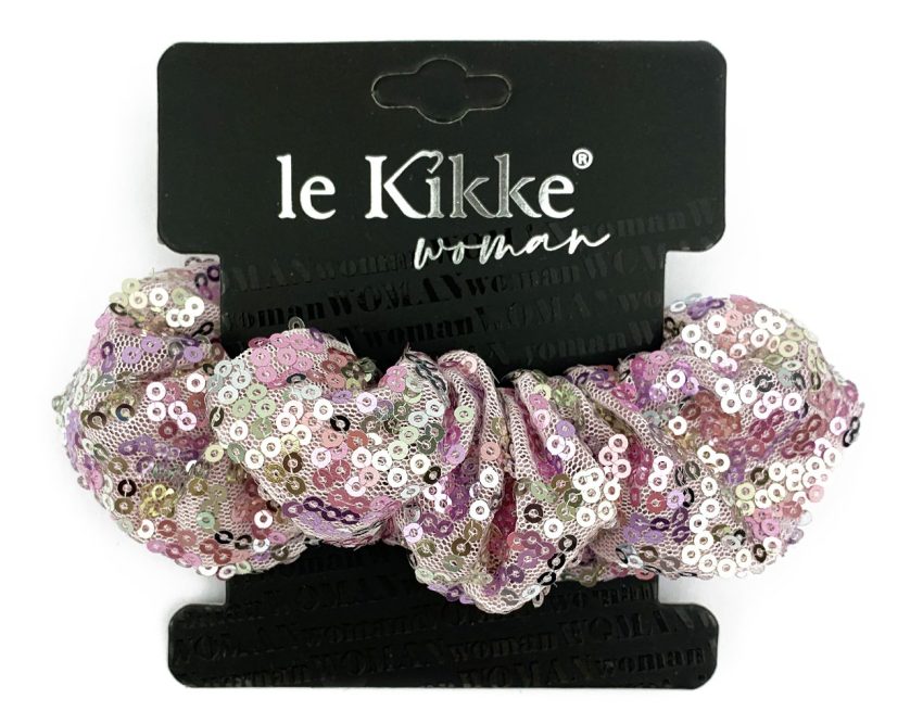 scrunchies crazy paillettes - su card