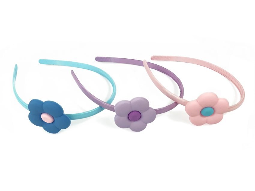 Cerchietto "Gummy flower"