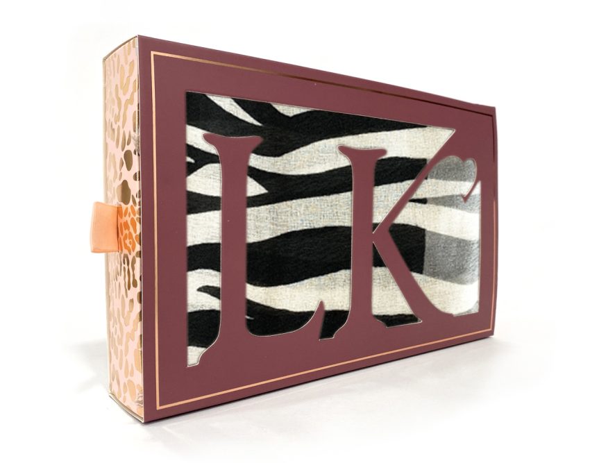 foulard "Zebra" - in box
