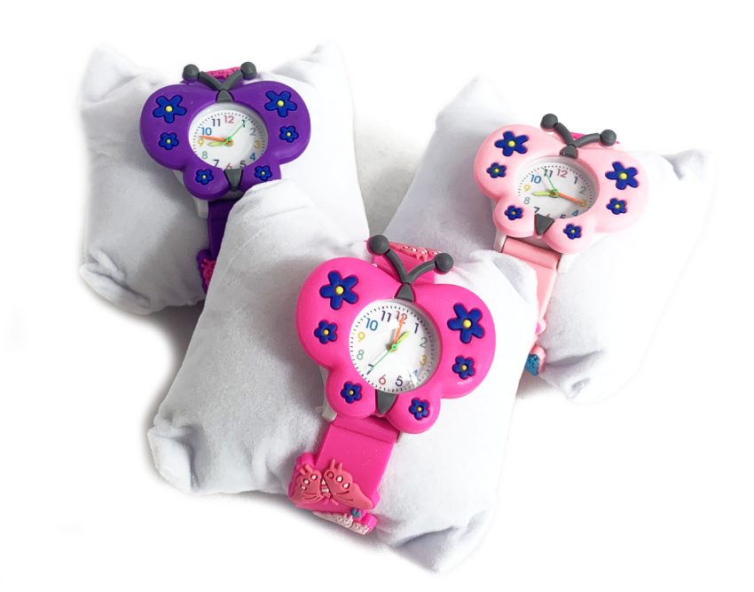 Orologio bimba "butterfly"