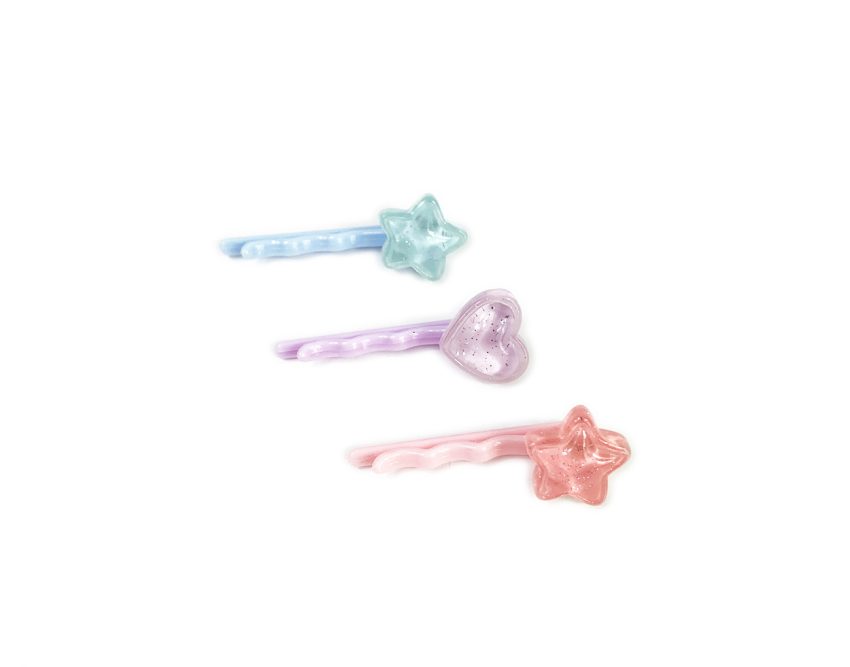 mini barrette"little crystal"