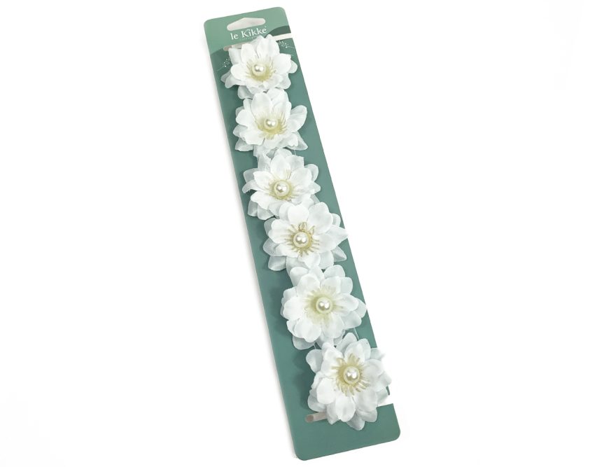 Fascia "white flower"