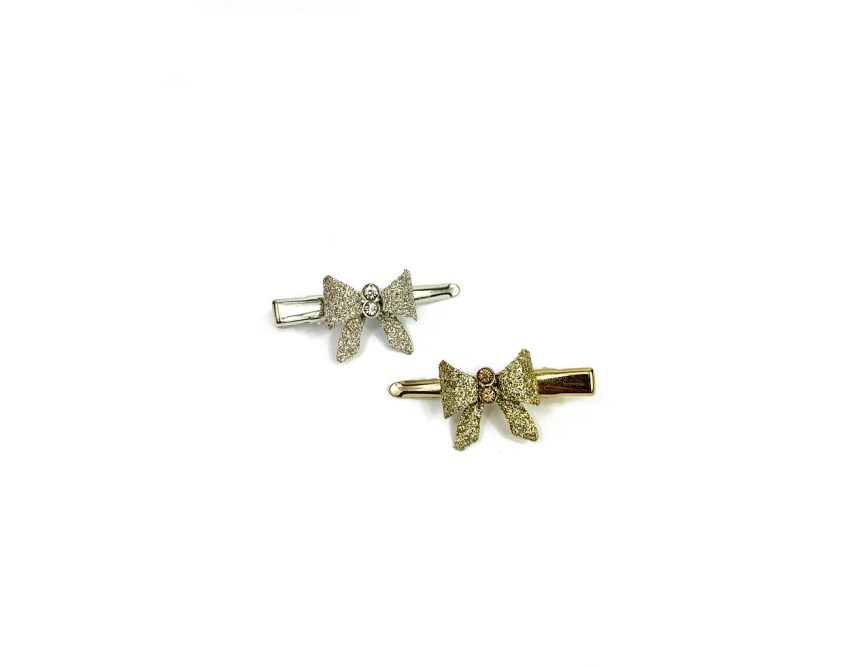 becchetto "glitter bow"