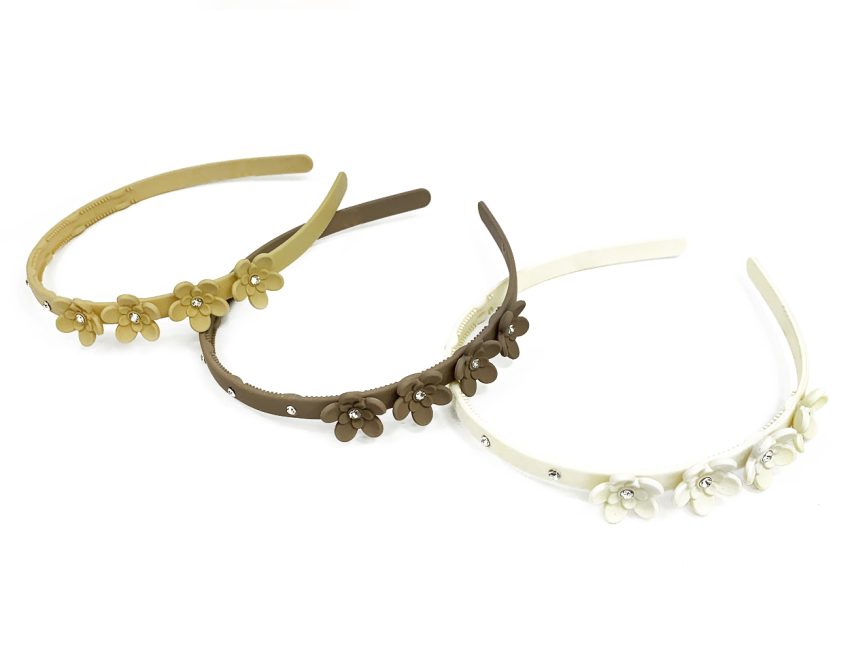 cerchietto "soft flowers"