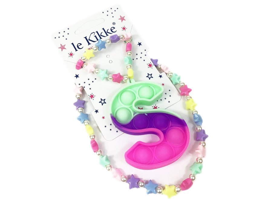collana "Pop it letter"