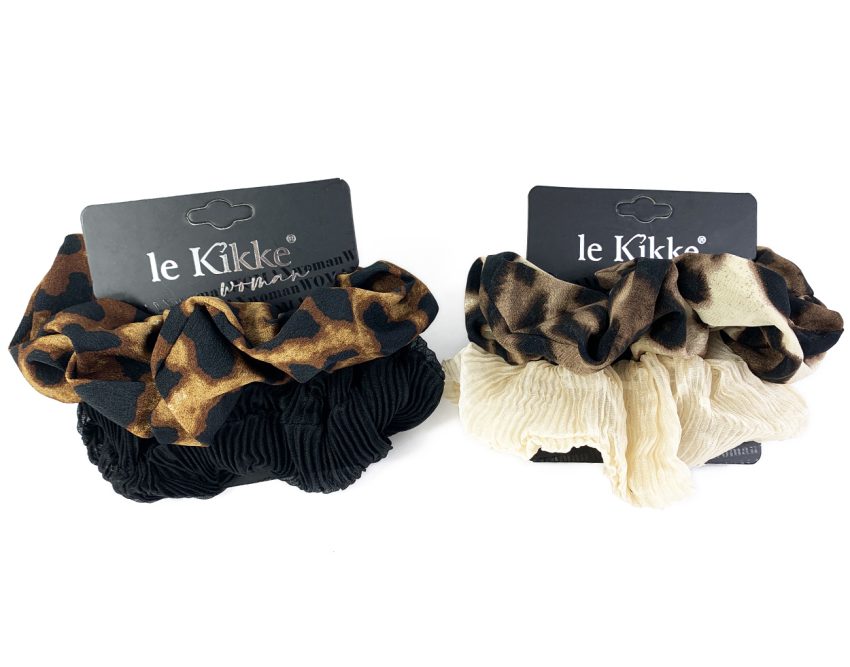 set da 2 scrunchies "Lady L."