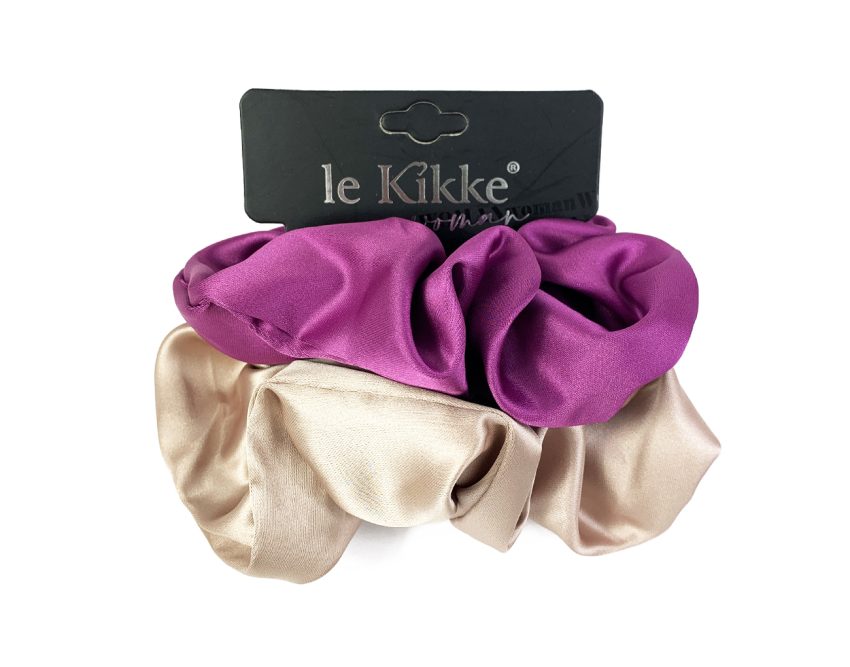 set da 2 scrunchies "Gaga"