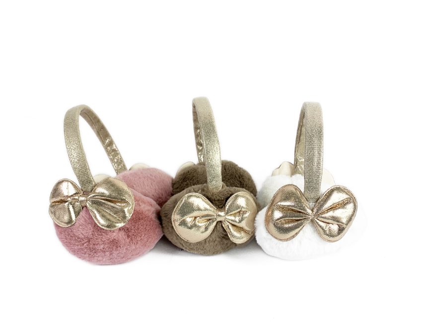 paraorecchie "gold bow"