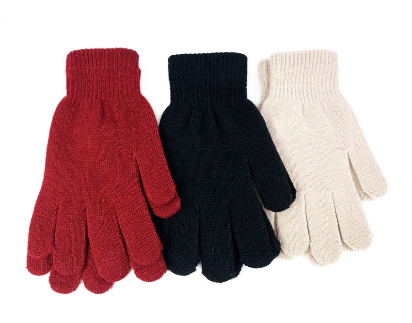 guanti donna basic