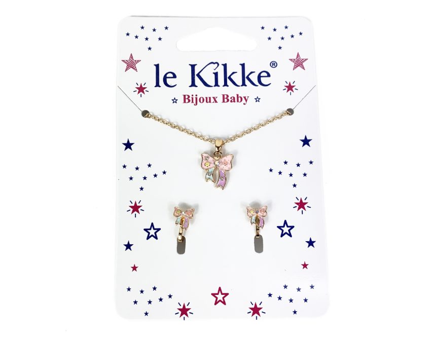 set bijoux "magic flake"