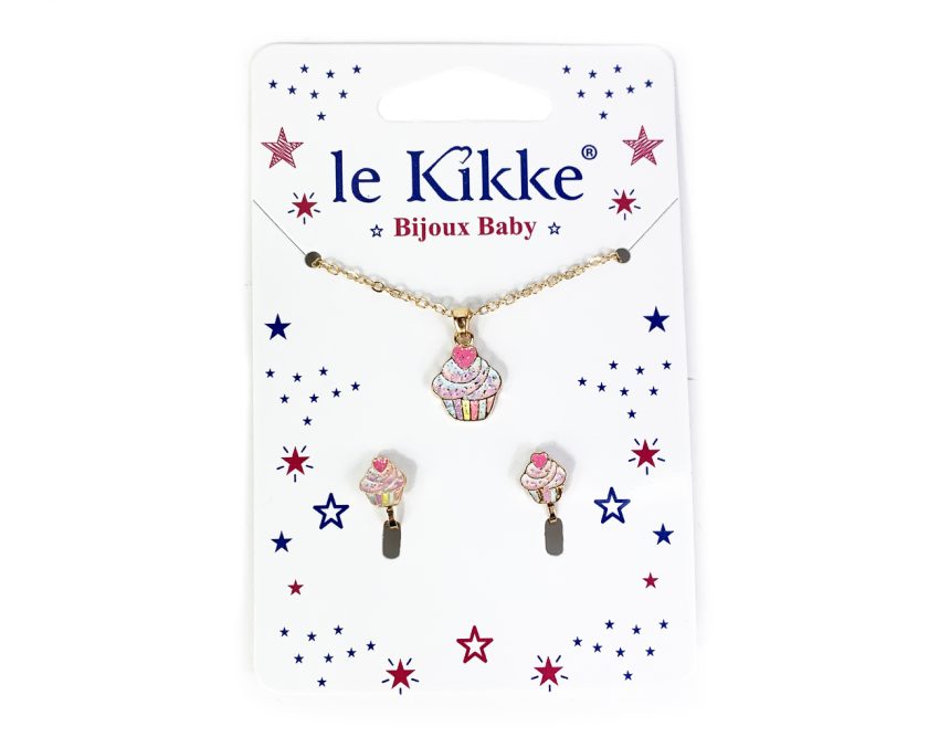 set bijoux "the bakery"