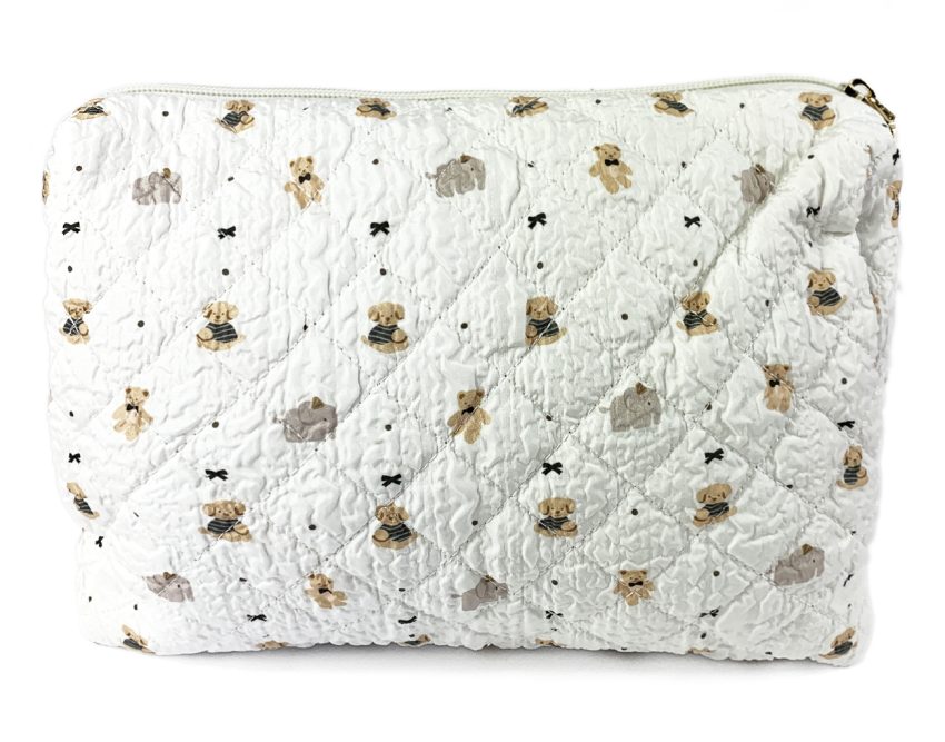 beauty puffy square "Coccola"