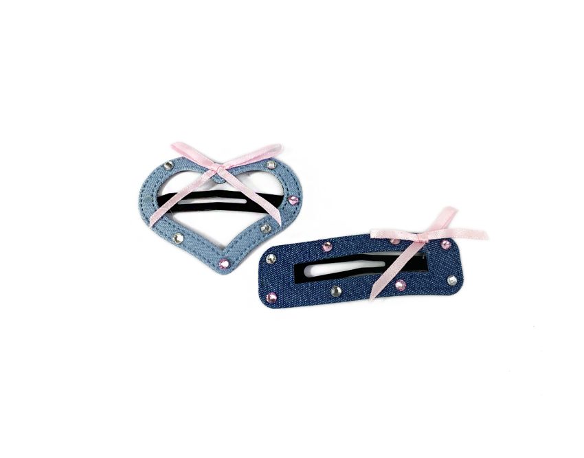 clic clac "pretty denim"