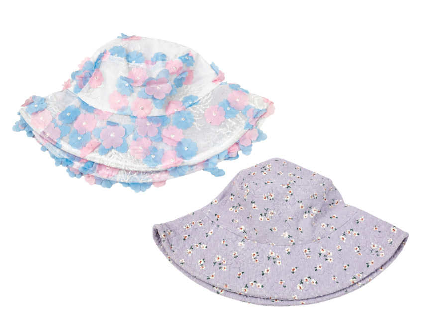 set cappelli "flowery"