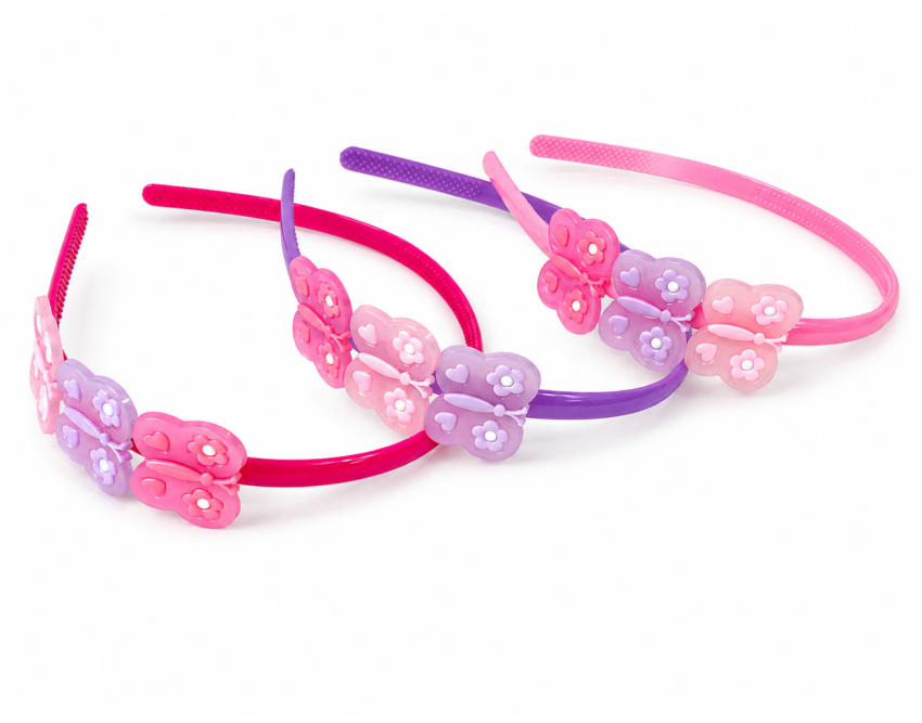 cerchietto "gummy butterfly"