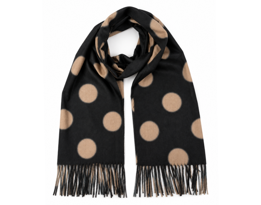 sciarpa "pois mania"