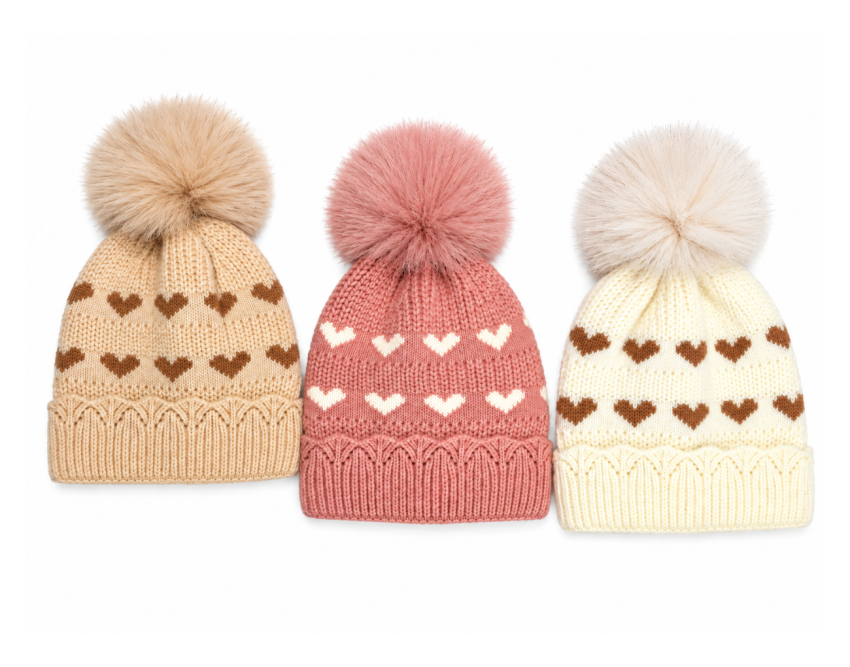 cappellino "sweet heart"