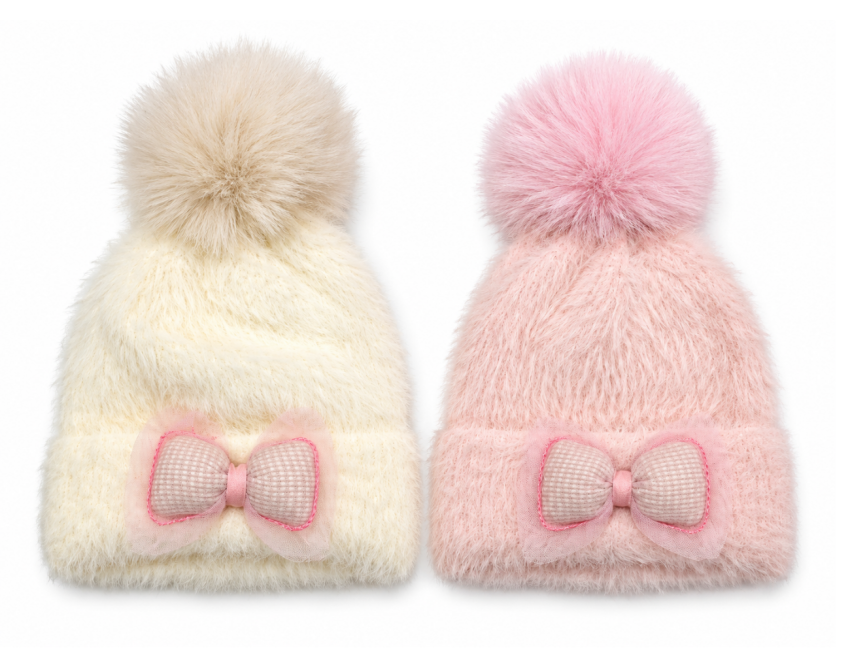 cappellino "furry flake"