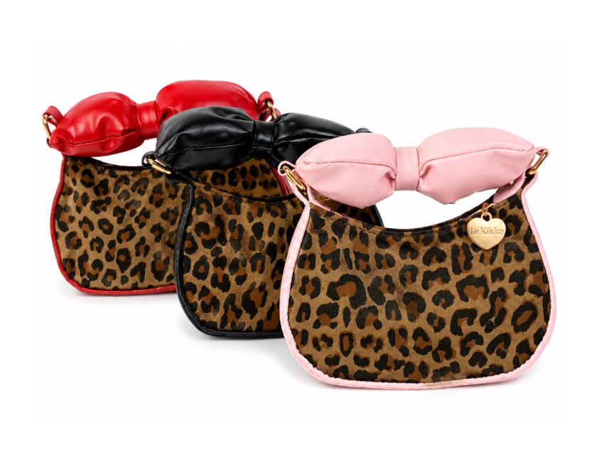 borsetta "animal bow"