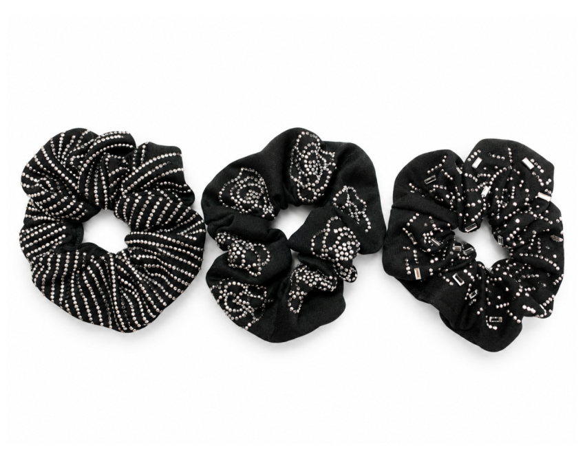 scrunchies "diamond"