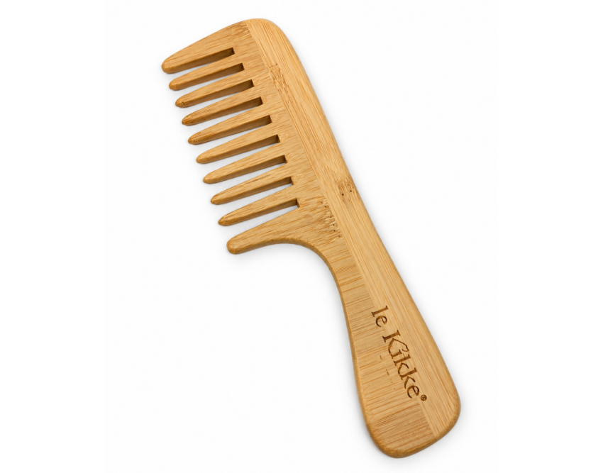 pettine nature con manico