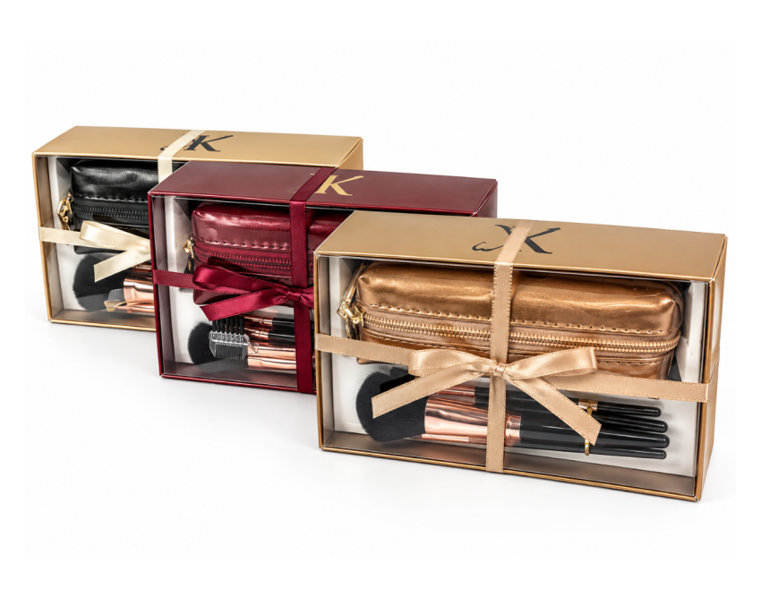 gift box: beauty + pennelli - small