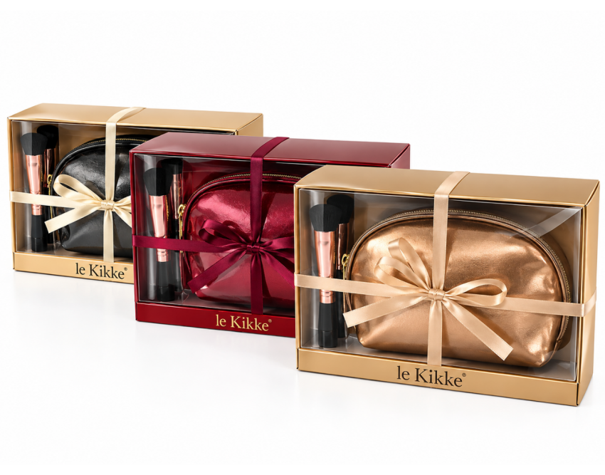 gift box: beauty + pennelli - big